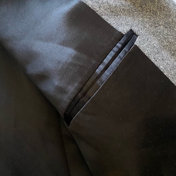 Saint Laurent herringbone wool overcoat - Picture 12 of 15